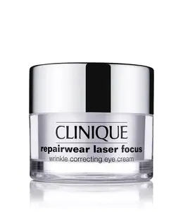 Крем для глаз Clinique Repairwear Laser Focus Wrinkle Correcting — антивозрастной, увлажняющий, 15 мл (банка)