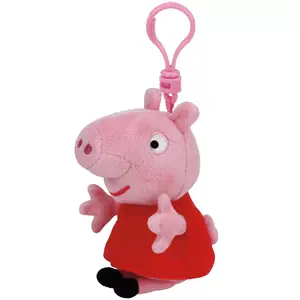 Toy pig stuffed animal Meteor 46131 — Peppa Pig themed plush toy