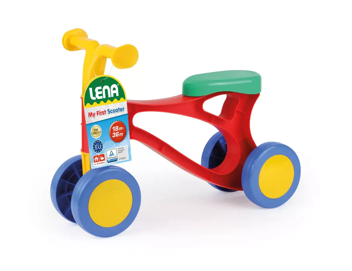 Четырехколесный самокат Lena My First Scooter Multicoloured Photo 2