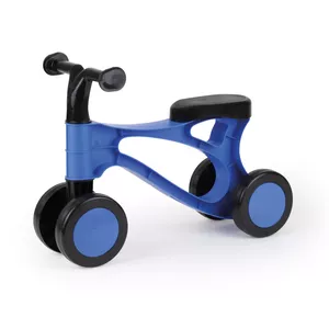 Lena 07168 kick scooter Kids Four wheel scooter Black, Blue