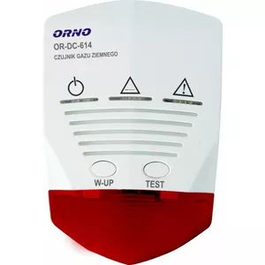 Детектор газа ORNO DC614 компактный с LED-индикатором, датчик LPG