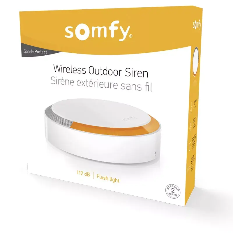 Беспроводная сирена Somfy 2401491 Photo 5