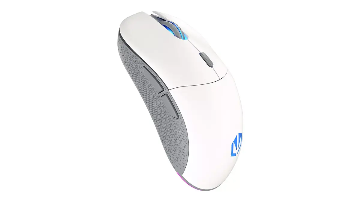 Мышь ENDORFY GEM Plus Wireless Onyx White Photo 2