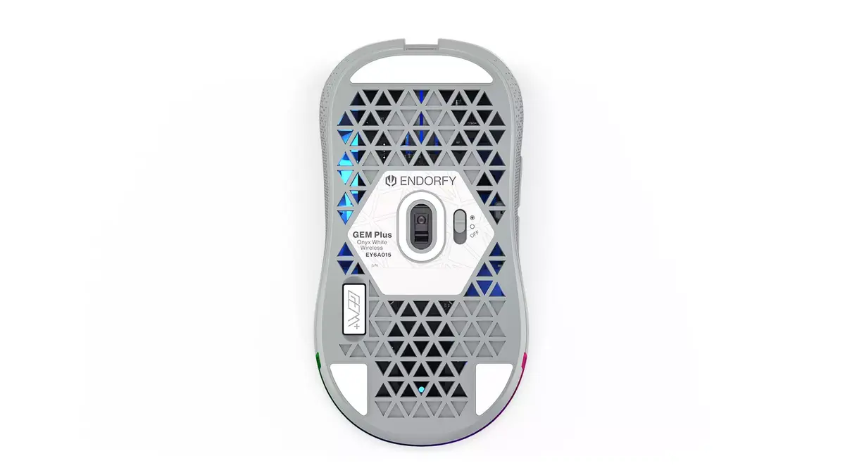 Мышь ENDORFY GEM Plus Wireless Onyx White Photo 8