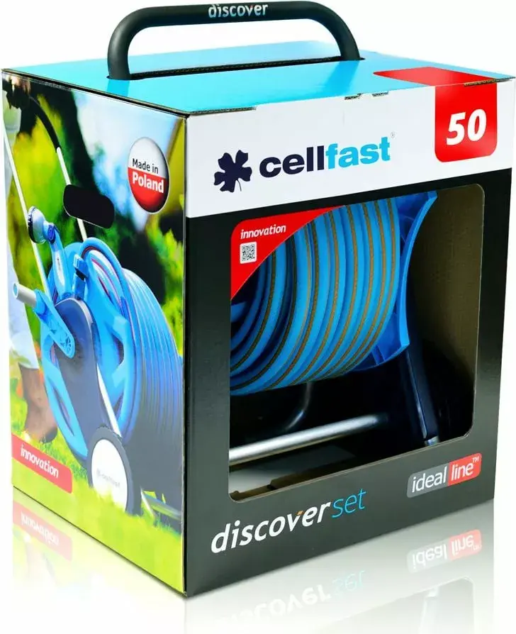 Катушка на колёсах Cellfast ERGO 30 м 55-630 Photo 2
