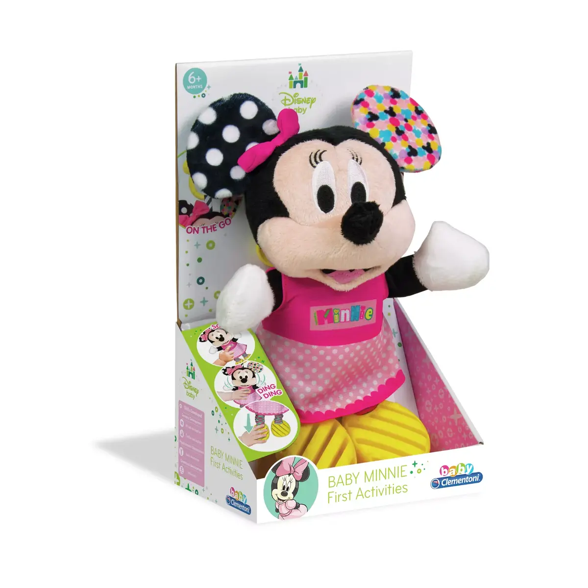 Rattle Clementoni Baby Minnie First Activities Photo 2