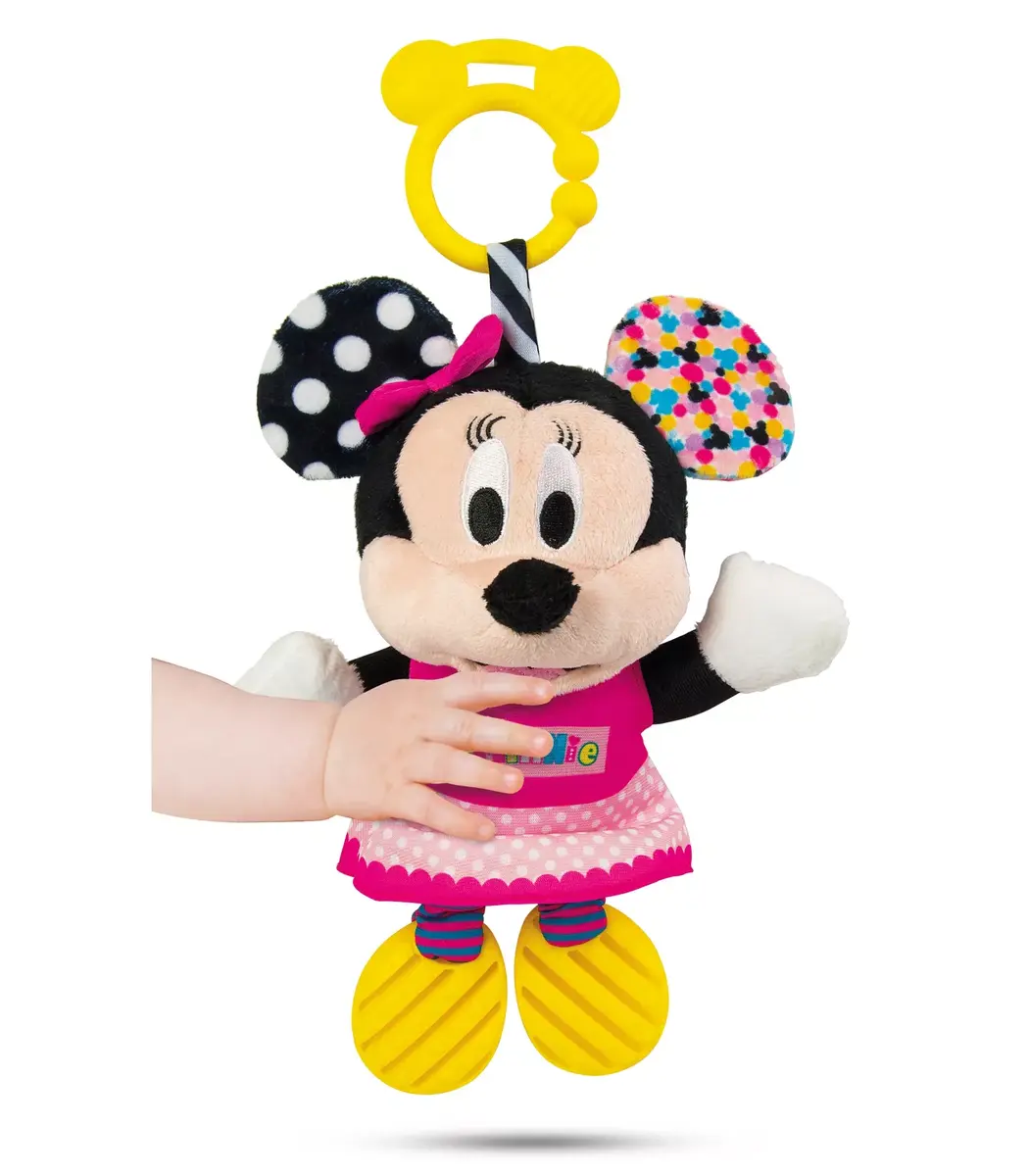 Rattle Clementoni Baby Minnie First Activities Photo 3