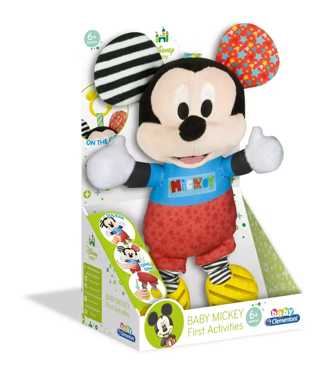 Clementoni Baby Mickey First Activities — karājama rotaļlieta Photo 3