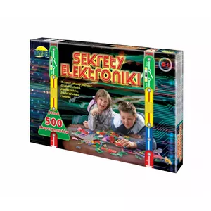 Electronics kit Dromader Secrets Electronics ZD-9544 — 500 experiments