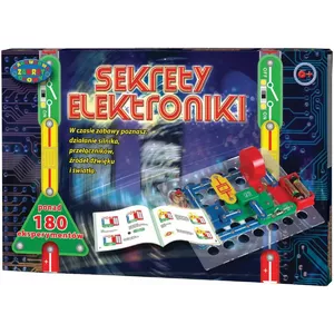Educational Electronics Kit Dromader Science Kit Secrets ZD-9551 — 180 Experiments