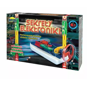 Dromader Sekrety Elektroniki Motorówka ZD-2925 набор Photo 1