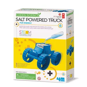 Конструктор 4M 4M Green Science Salt-Powered Truck