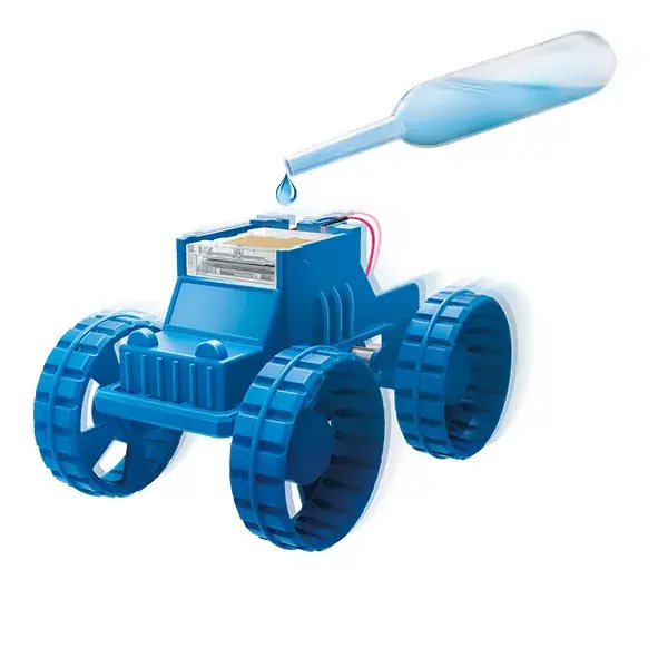 Конструктор 4M 4M Green Science Salt-Powered Truck Photo 3