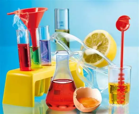 Clementoni Pierwsze doświadczenia chemiczne ķīmijas komplekts Photo 2