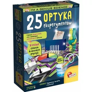 Optika - 25 eksperimenti Little Genius