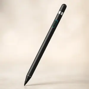 Стилус Riff RF-DZ870-BK перезаряжаемый с точным наконечником 1.4 мм, совместим с Android и iOS