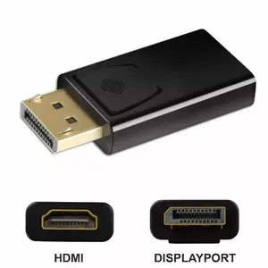 Переходник DisplayPort→HDMI RoGer RO-DP2HDMI1080-BK Photo 1