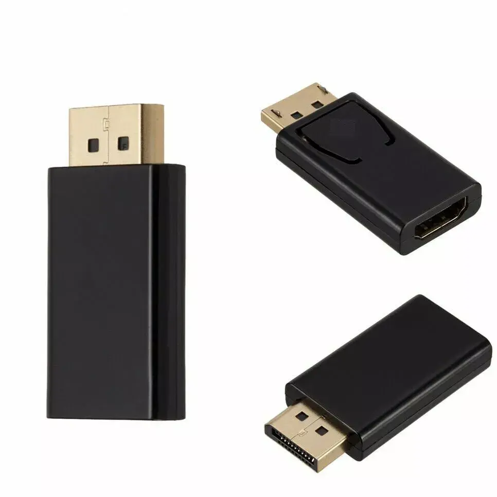 DisplayPort uz HDMI adapters RoGer RO-DP2HDMI1080-BK Photo 2