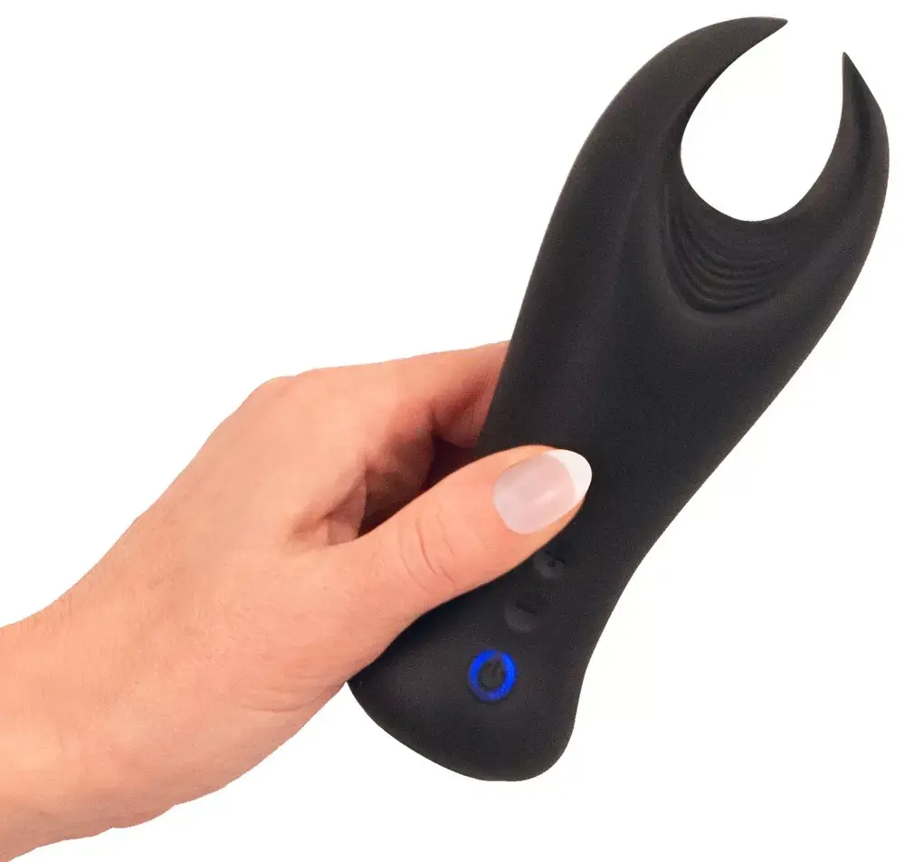 Мастурбатор Rebel Cock Vibrator — 16 см, 10 режимов Photo 7