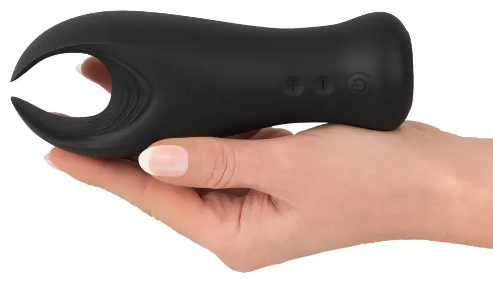 Мастурбатор Rebel Cock Vibrator — 16 см, 10 режимов Photo 8