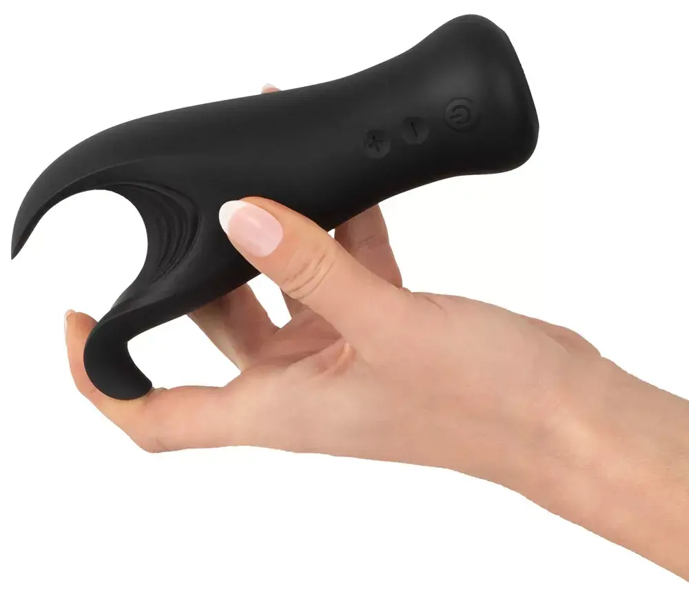 Мастурбатор Rebel Cock Vibrator — 16 см, 10 режимов Photo 9