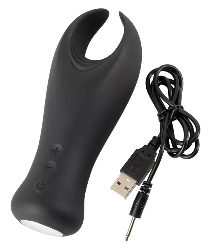Мастурбатор Rebel Cock Vibrator — 16 см, 10 режимов Photo 11