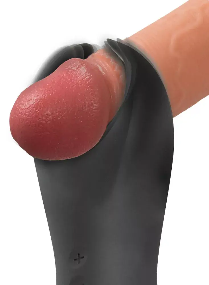 Мастурбатор Rebel Cock Vibrator — 16 см, 10 режимов Photo 13