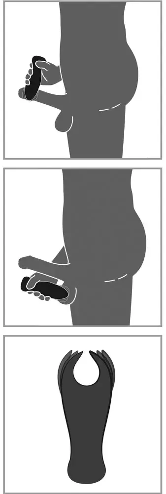 Мастурбатор Rebel Cock Vibrator — 16 см, 10 режимов Photo 14