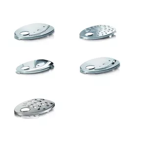 Stainless steel disc inserts for perfect cutting results