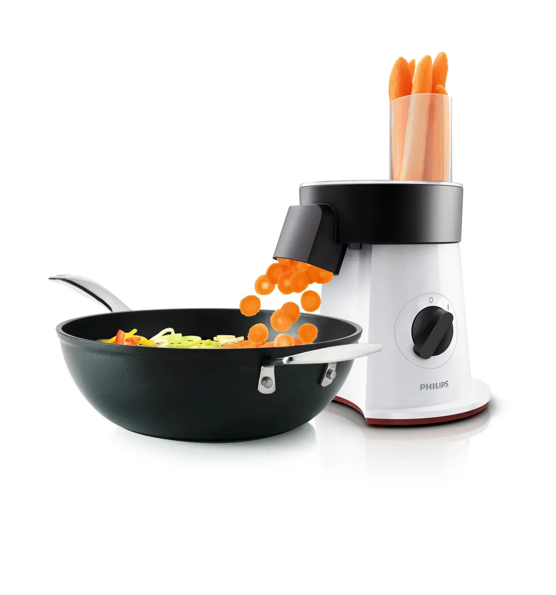Philips Viva Collection HR1388/80 salātu griezējs Photo 2