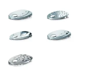 Stainless steel disc inserts for perfect cutting results