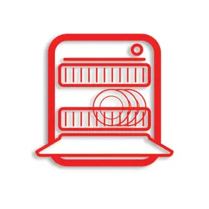 Dishwasher proof parts