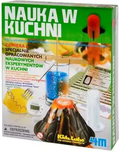 Science in the Kitchen educational science kit by 4M (model 4M-3296)