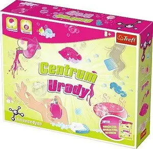 TREFL Science4You Beauty Center Set XL — образовательный набор для экспериментов с косметикой