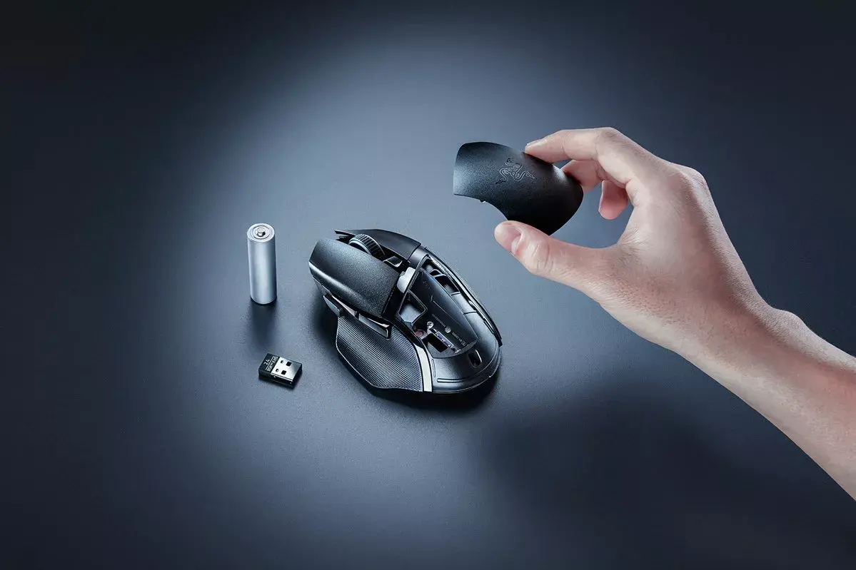 Мышь Razer Basilisk V3 X HyperSpeed Photo 6
