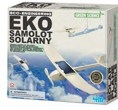 Robots 4m Solar Plane Mobile 4M Solar Plane Mobile Photo 4