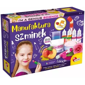 Educational kit Liscianigiochi Scientific laboratory: I'm a Genius Lipstick Manufacture (model 304-PL67145)