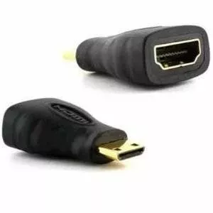 Adapteris Brackton HDMI -&gt; mini HDMI HDMI sievišķais HDMI-mini HDMI vīrišķais savienojums