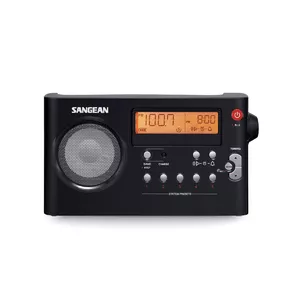 Radio Sangean Digital Tuning AM / FM, black / PR-D7 