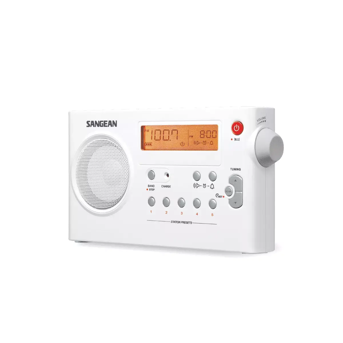 Колонка Sangean PR-D7WHITE, A500061 Photo 2