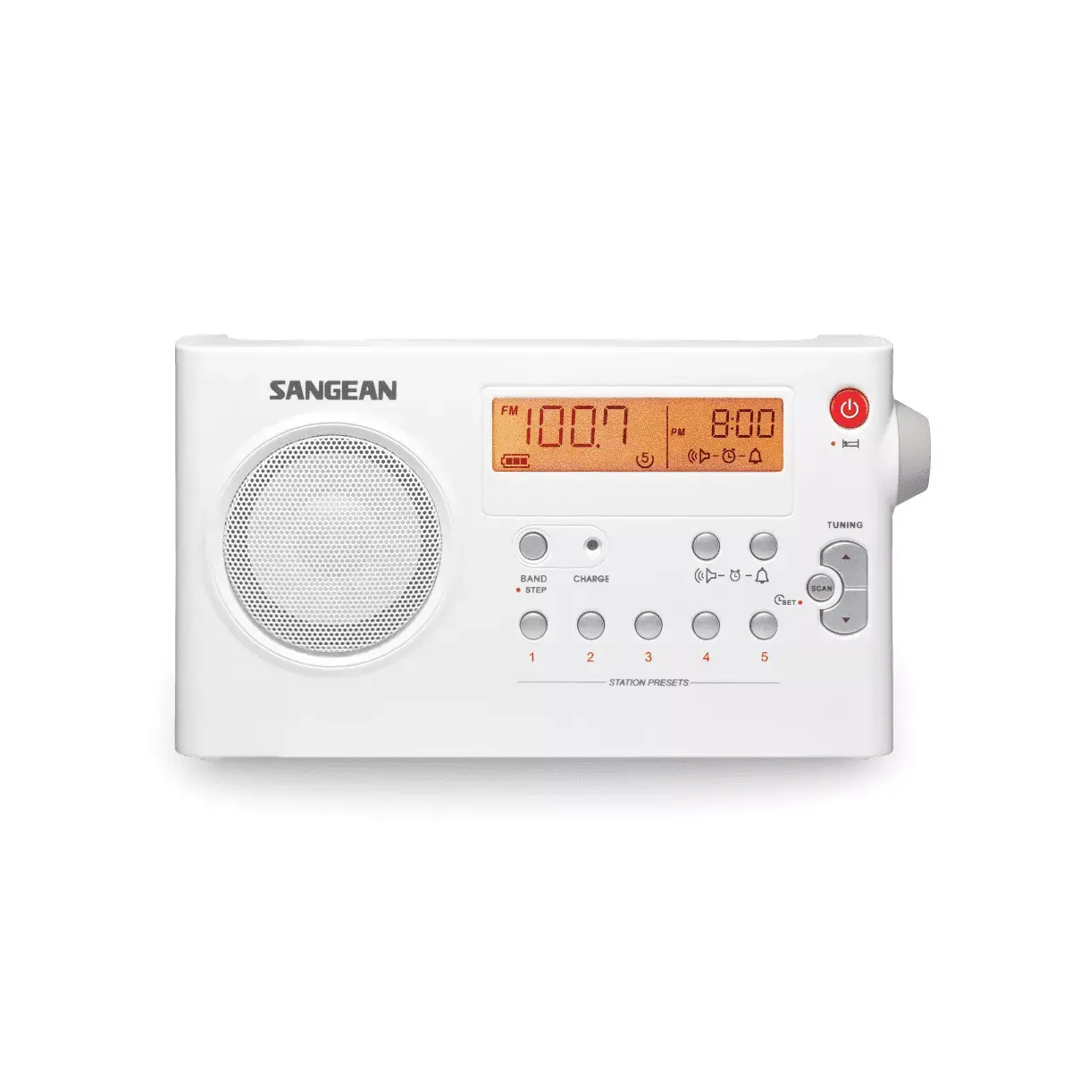Колонка Sangean PR-D7WHITE, A500061 Photo 3