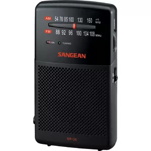 Sangean Pocket 100 Portable Black