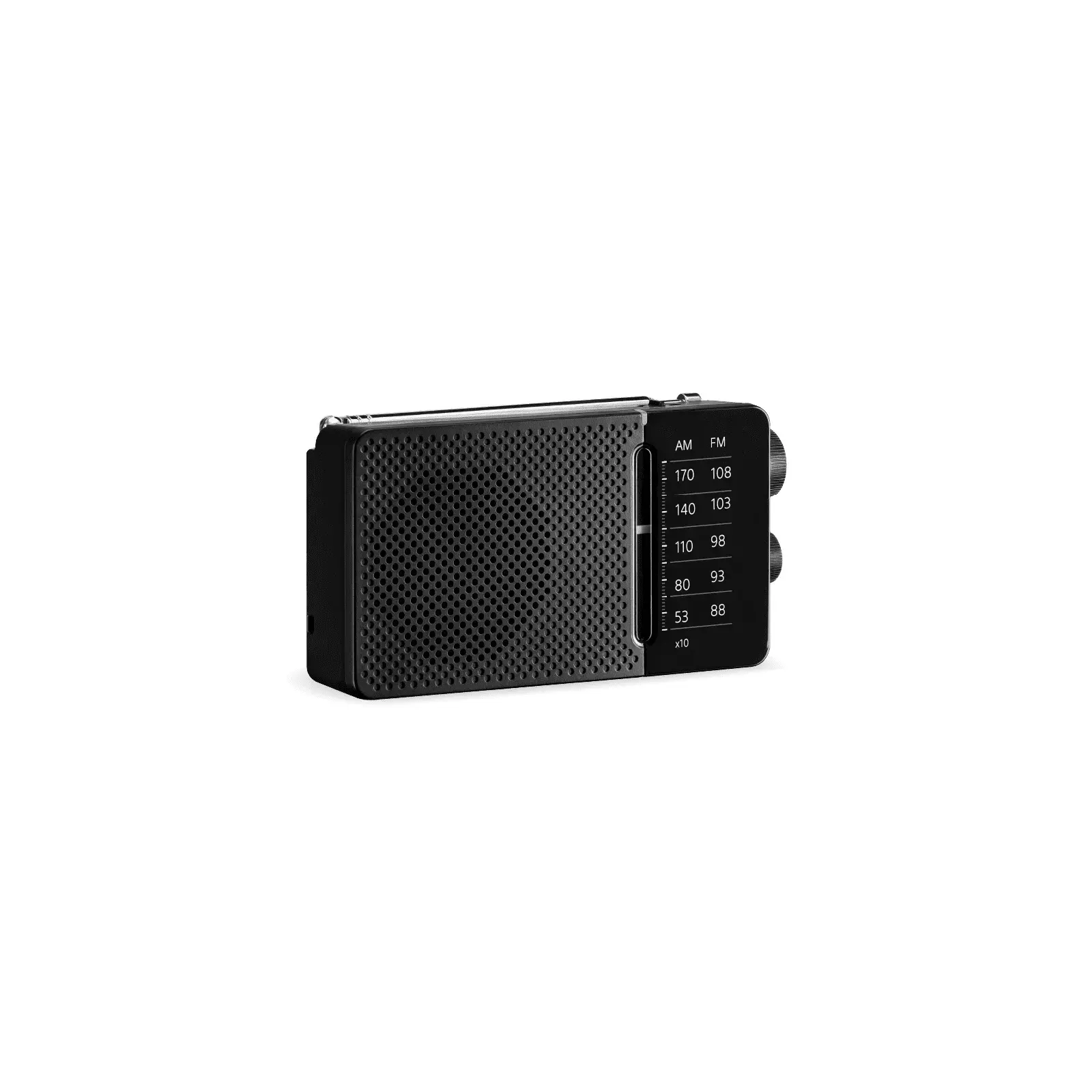 Sangean Portable AM/FM Radios, Black, SR-36