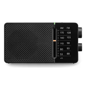 Portable Radio Sangean SR-36 AM FM Black 8 Ω 1.5 V