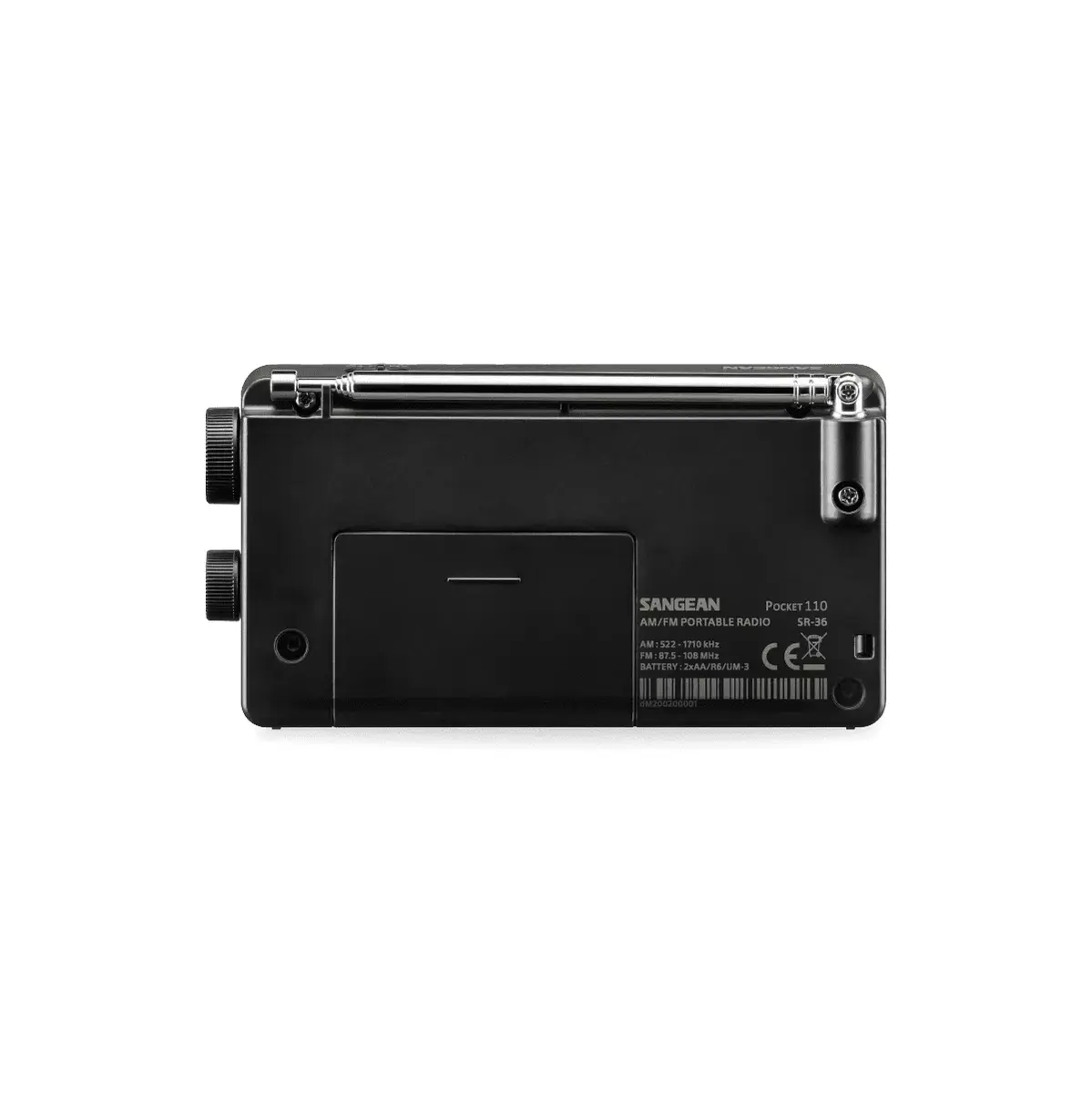 Portable Radio Sangean SR-36 Photo 4