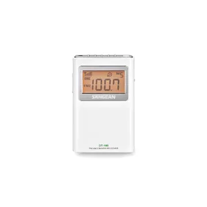 Pocket Radio Sangean AM / FM-Stereo, white / DT-160