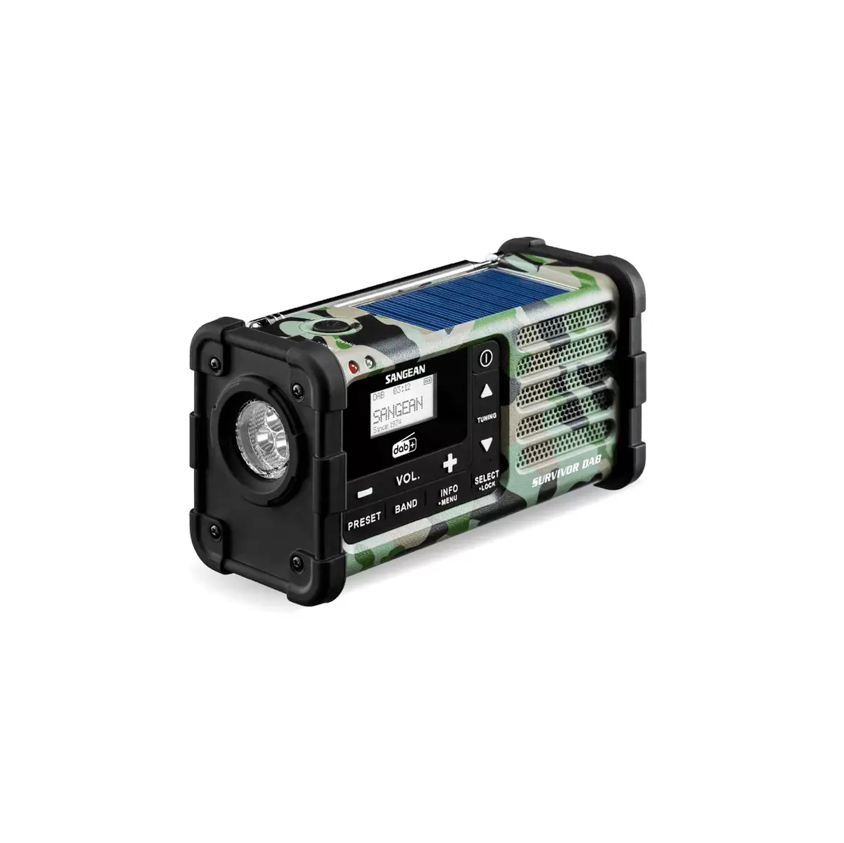 Pārnēsājamā radio, Sangean Mmr-88, 5W, A500457