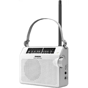 Sangean PR-D6 Portable Analog White