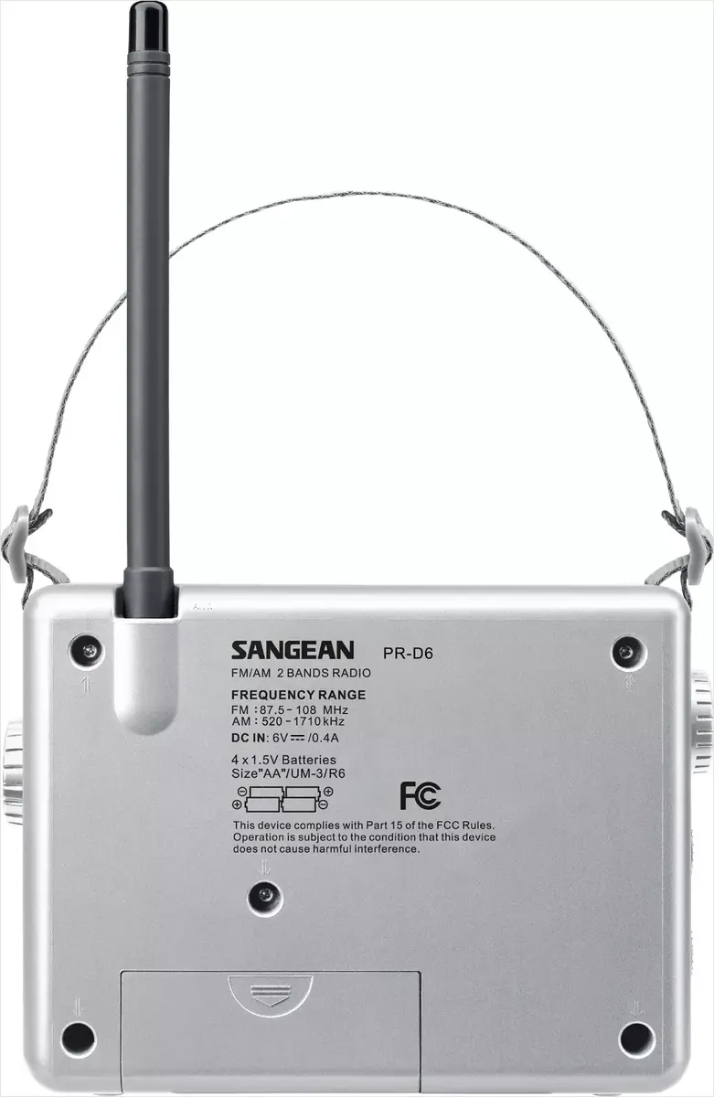 Portable Radio Sangean PR-D6 Photo 4