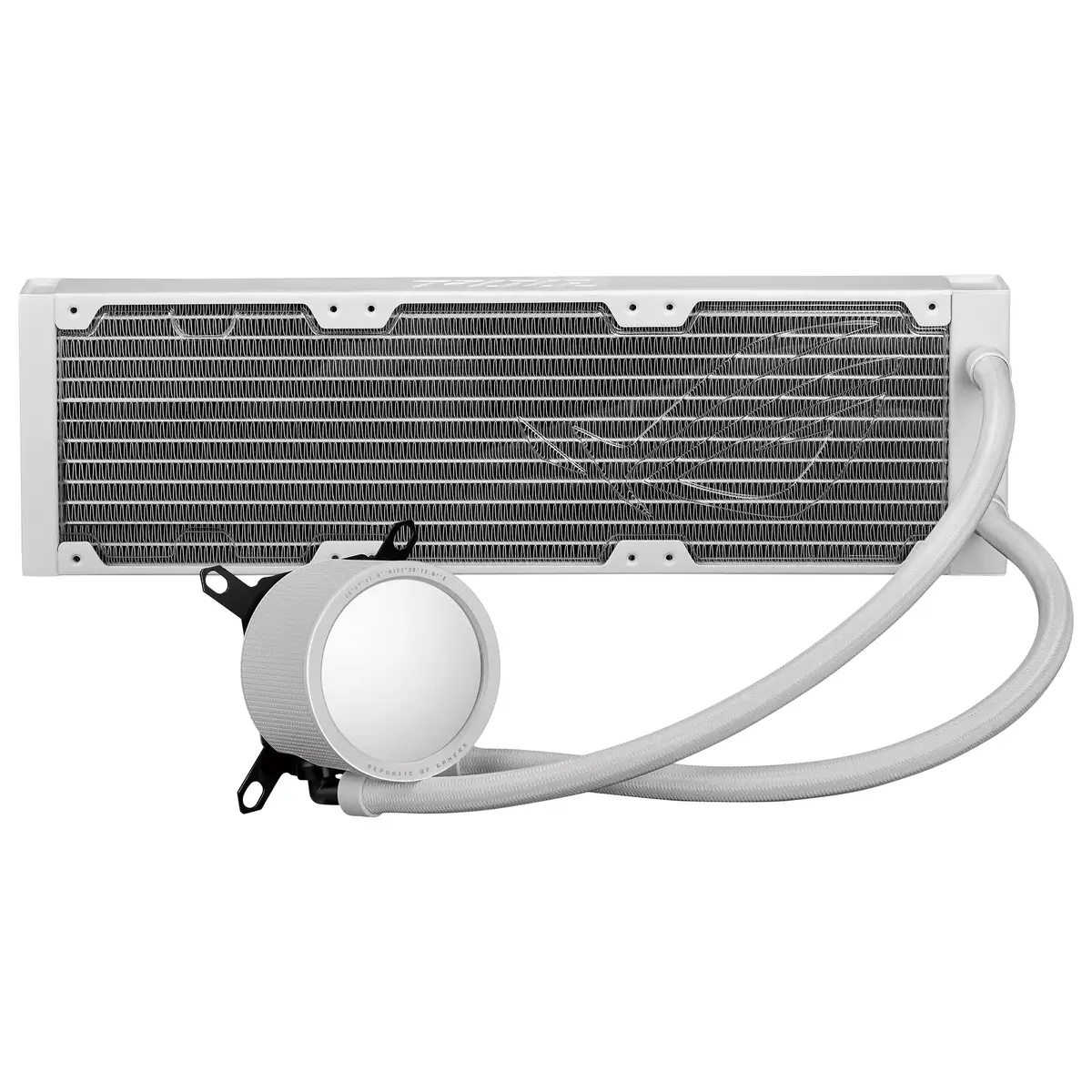 Ūdens dzesēšanas komplekts ASUS ROG Ryuo III 360 ARGB White Edition Photo 3